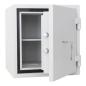 Preview: Rottner feuersicherer Dokumententresor S2 Fire Safe 40 Doppelbartschloss grau  T06017